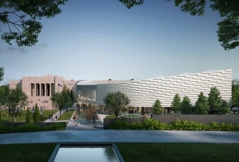 joslyn art museum expansion snohetta