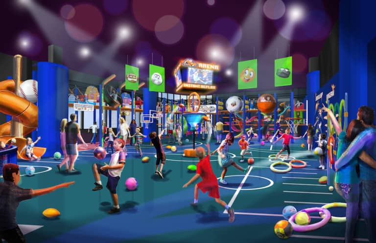 Arena Main-TheZone-NorthwestArena