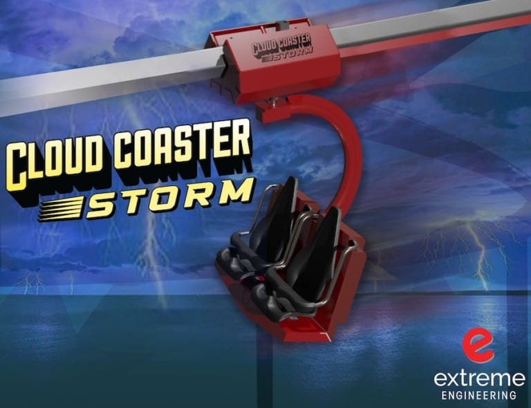 Extreme Engineering cloud coaster storm