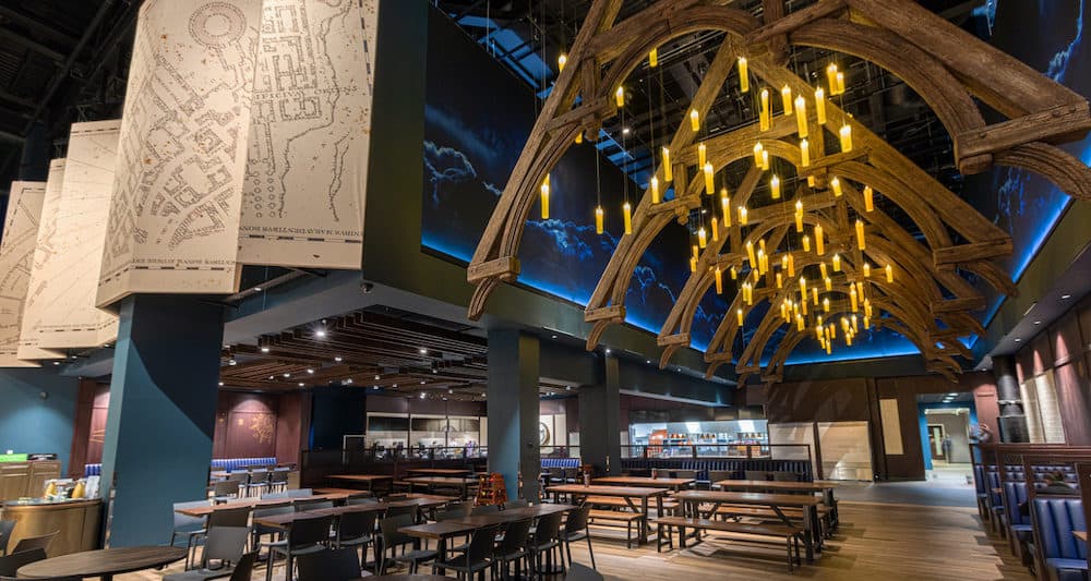 Lumsden Warner Bros Studio Tour cafe and Restaurant
