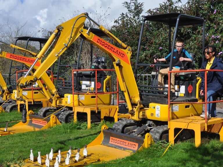 diggerland devon