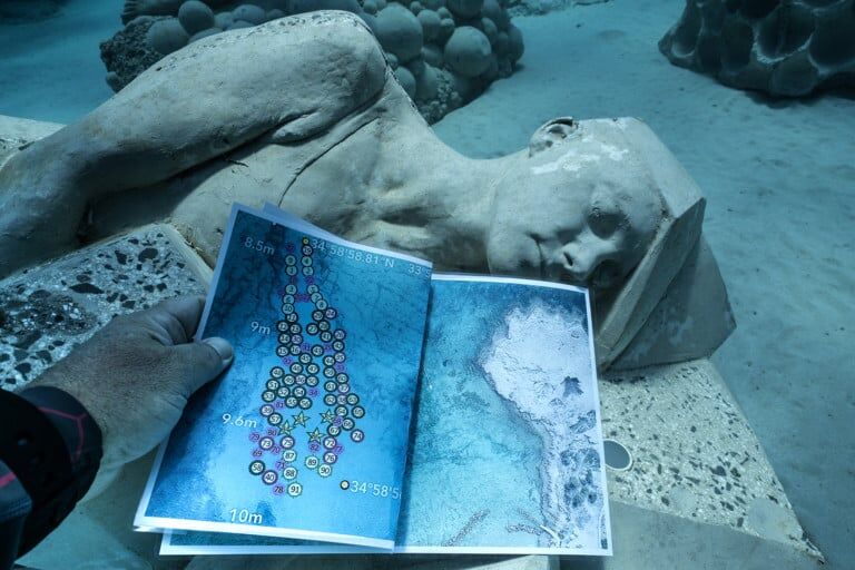 museum of underwater sculpture ayia napa