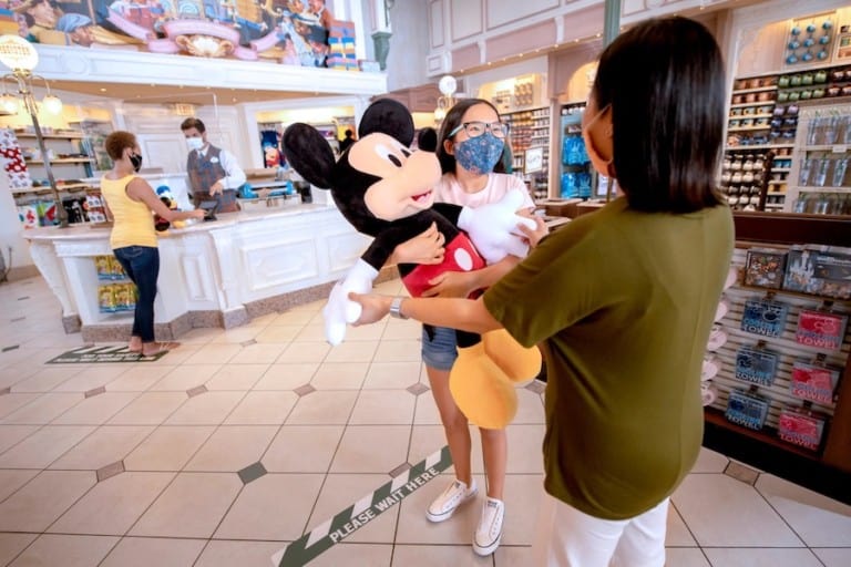 souvenir-buying-Disneyland-masks