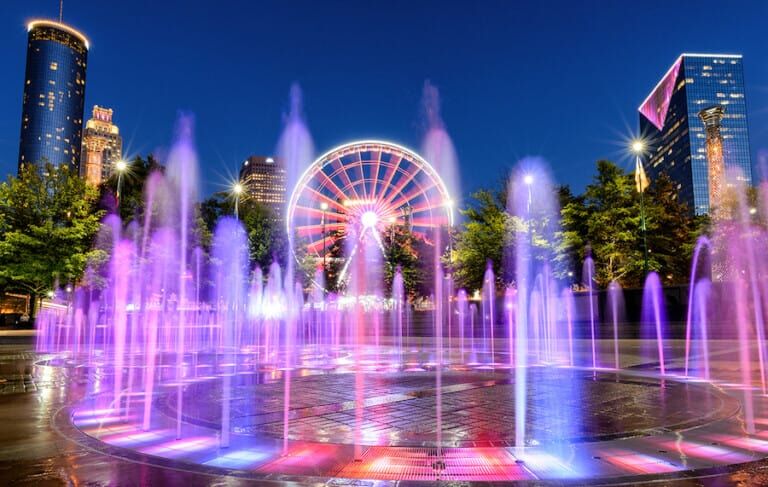 Cloward H2O Centennial Olympic Park