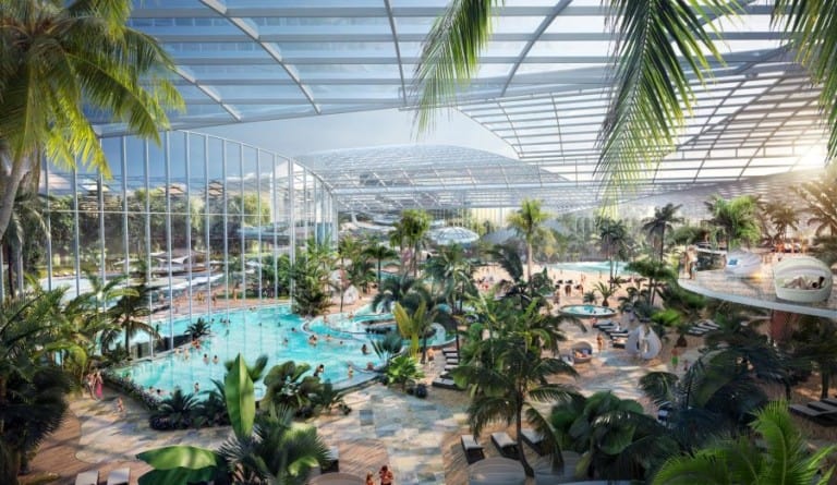 therme Manchester waterpark