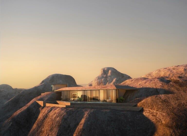 red sea project desert rock