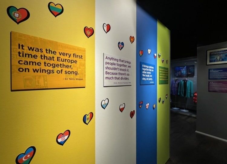 Introduction Eurovision Song Contest Museum Iceland
