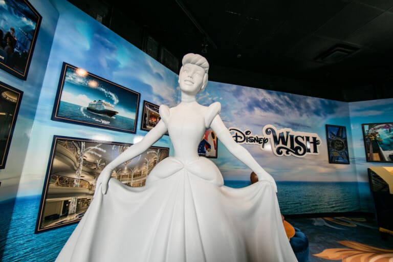disney wish exhibit