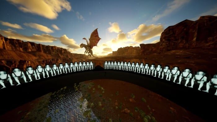 Attraktion Intamin Dome Ride Theatre