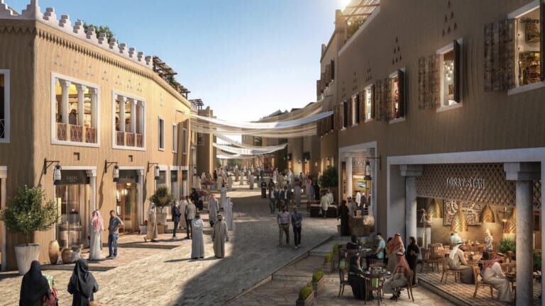 diriyah square giga project saudi arabia