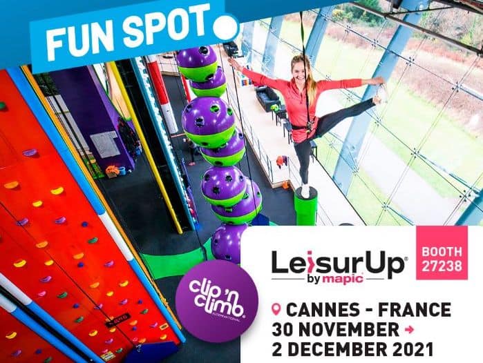 Fun Spot Clip n Climb LeisureUp 2021