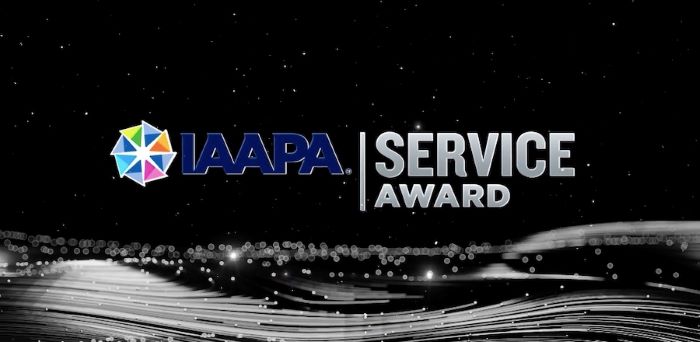 IAAPA Service Award 2021