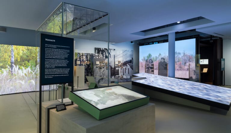 IWM Holocaust Galleries Squint/Opera