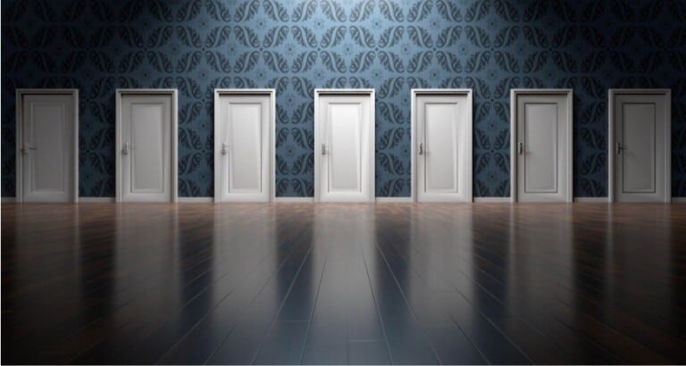 Many doors