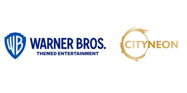 Warner Bros. Themed Entertainment and Cityneon Holdings Logo