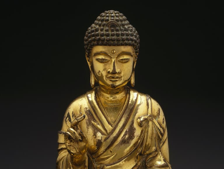 brooklyn museum buddhist art gallery