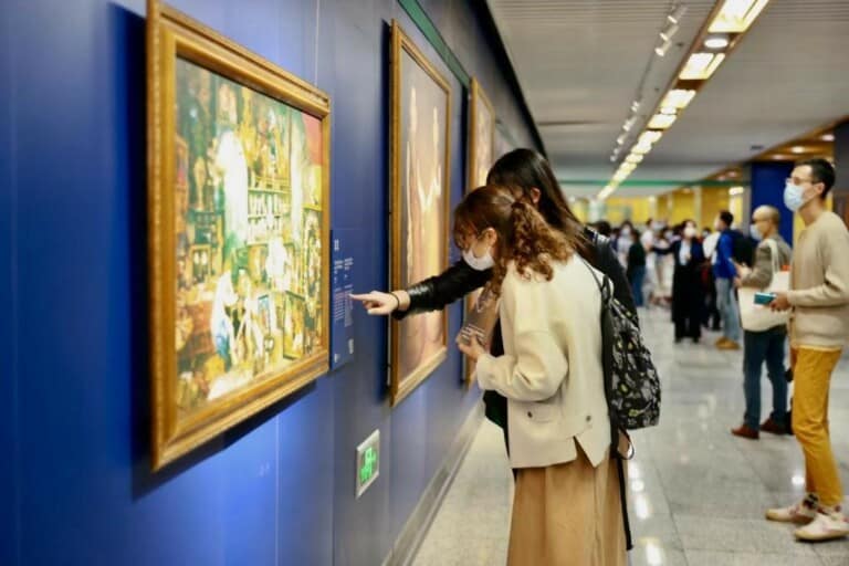 prado museum shanghai metro