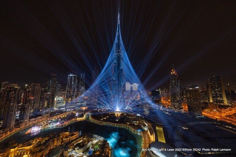 ECA2_Burj Khalifa show