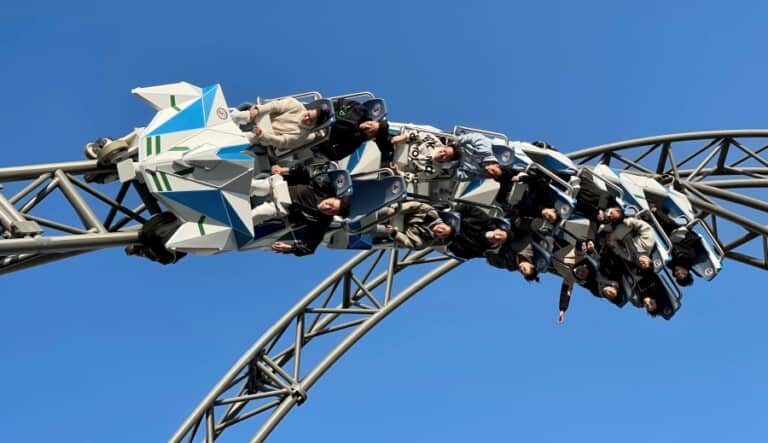 Intamin Light of Revenge Happy Valley by Candice Fu
