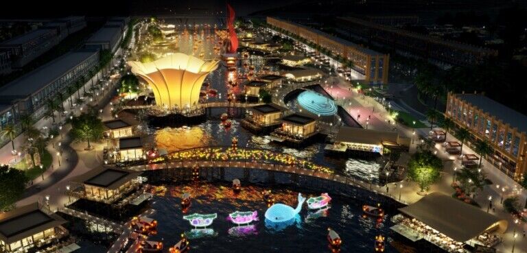 Legacy Entertainment PIK 2 Worlds First Floating City Retail Complex