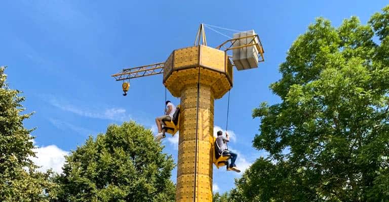 Sunkid Tower Traumland Bärenhöhle c. by Freizeitpark Traumland