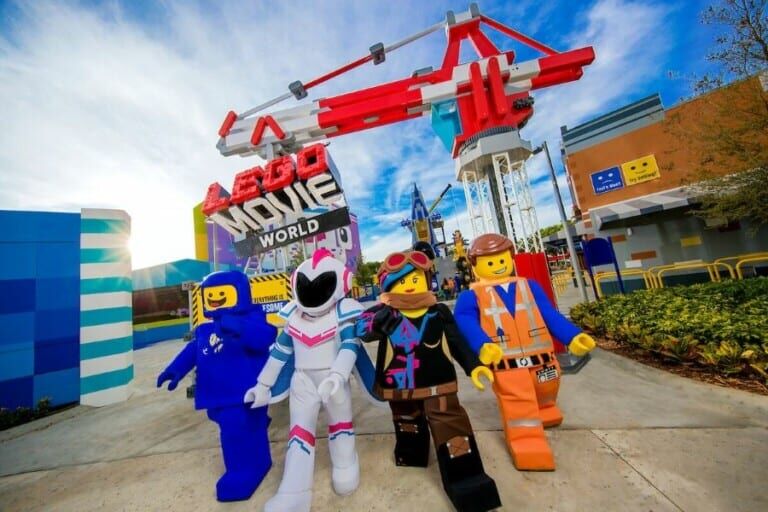 accesso Merlin Legoland Florida Lego Movie World