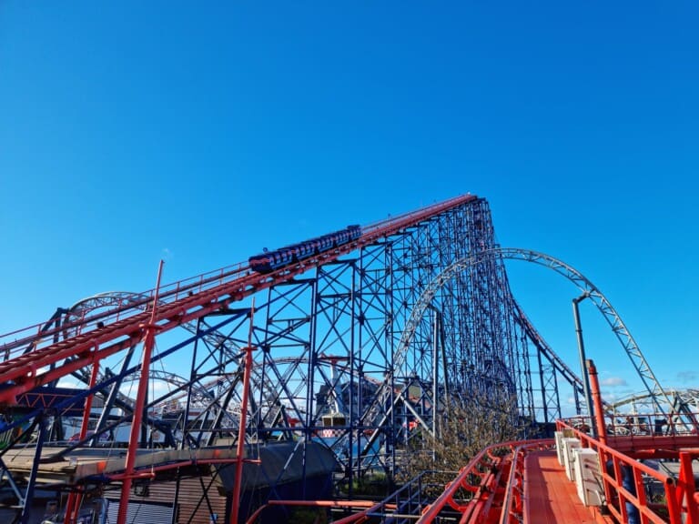 blackpool pleasure beach big one