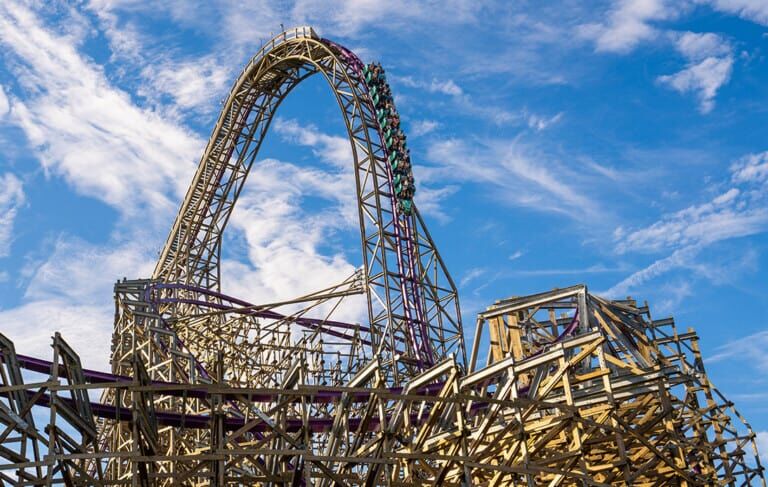 busch gardens tampa bay iron gwazi