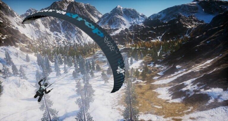 Frontgrid ParadropVR, The Explore Series, Alpine Adventure