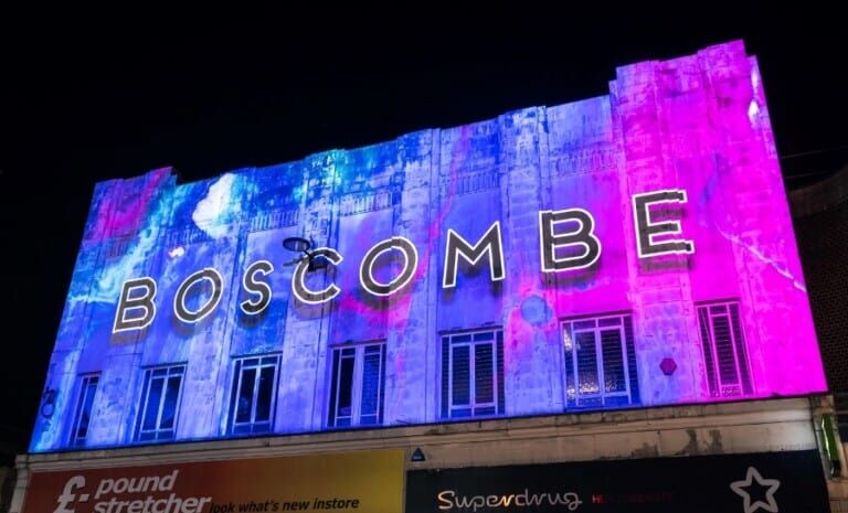 LCI Productions Boscombe Projection