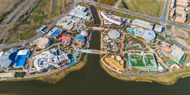 Legacy Entertainment Shanghai Haichang Ocean Park Aerial Photo 2021