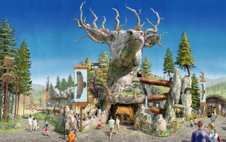 Manzherok All Season Resort renderings