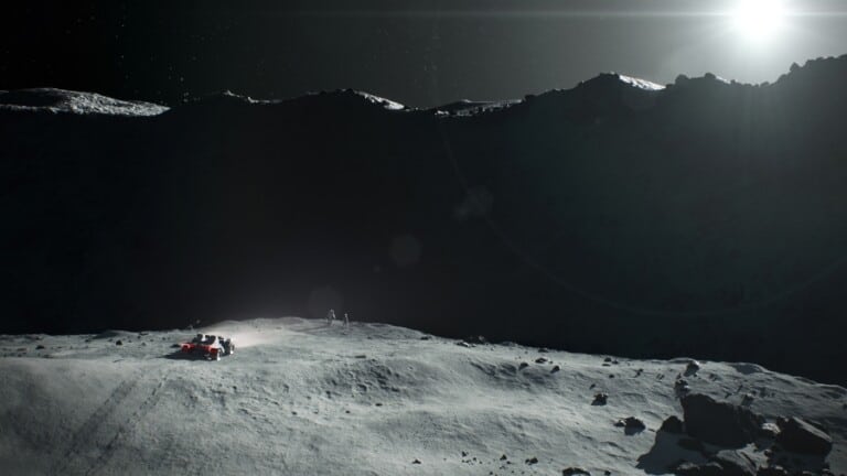 Moonraker VFX Moonbase The Next Step Full Dome Film