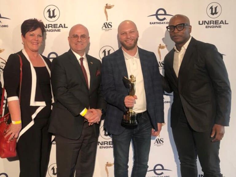 Cityneon “Best Use of VR” Machu Picchu and the Spirit of the Condor at The Lumiere Awards 2022