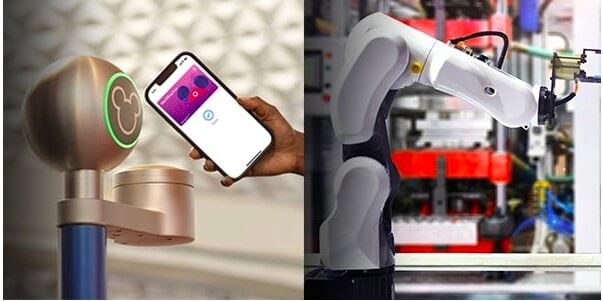 Disney robots