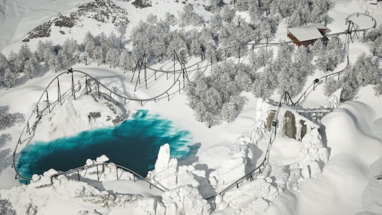 Maurer Spike Snow Coaster