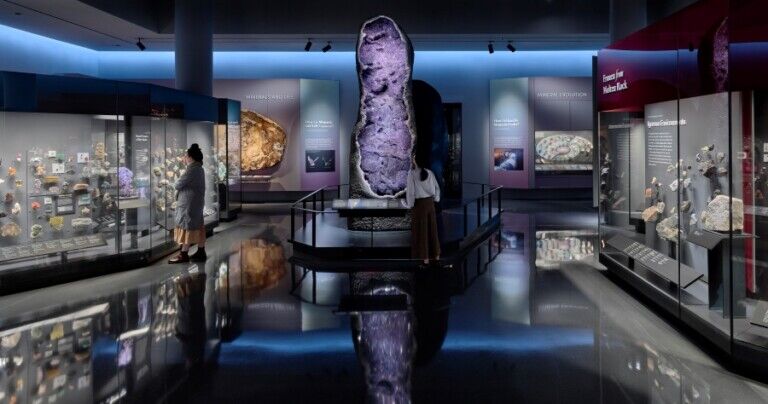 RAA Ralph Appelbaum Associates American Museum of Natural History Hall of Gems and Minerals, AMNH