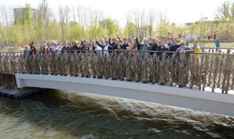 Floriade Smart Circular Bridge