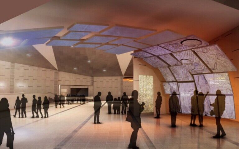 grand egyptian museum