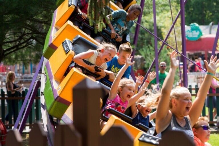 Knoebels Coaster