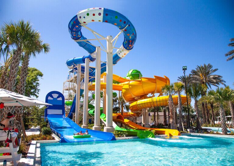 River Falls Waterpark Orlando World Center Marriott