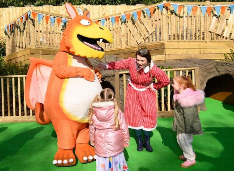 Zog @ Warwick Castle Rainbow Productions