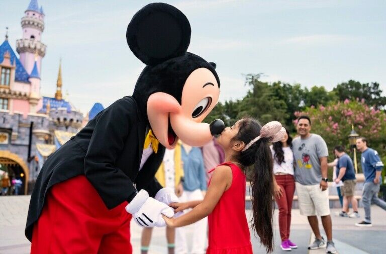 disney character greetings return