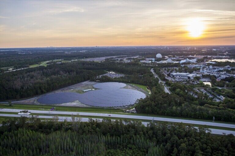 disney world solar array