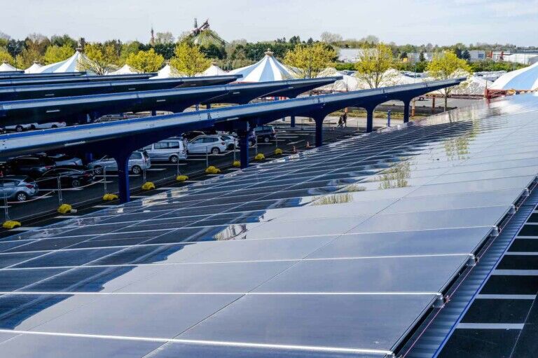 disneyland paris solar plant