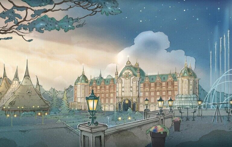efteling grand hotel