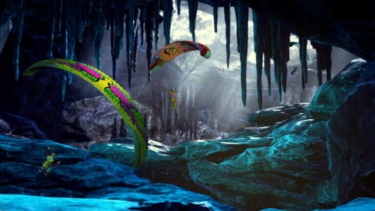 Frontgrid ParaDropVR Discover Series - Cave Drop