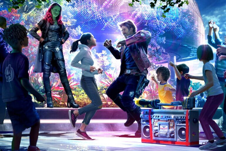 avengers campus disneyland paris