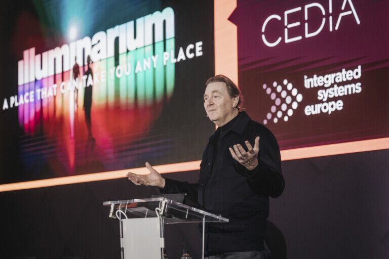 Illuminarium ISE 2022 Presentation