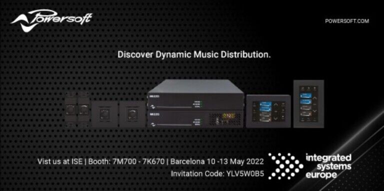 Powersoft Dynamic Music Distribution